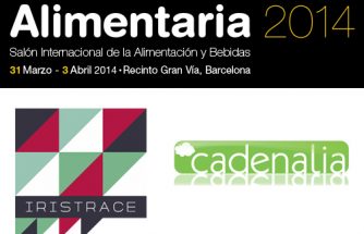 Cadenalia presenta su software Iristrace en la Feria Alimentaria 2014